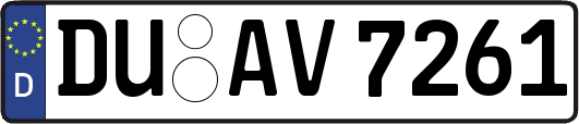 DU-AV7261