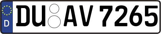 DU-AV7265