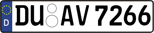 DU-AV7266