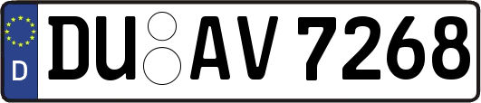DU-AV7268