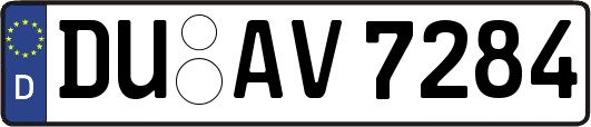 DU-AV7284