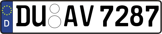 DU-AV7287