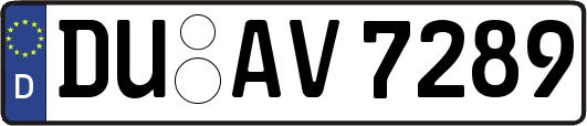 DU-AV7289