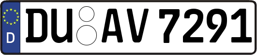 DU-AV7291