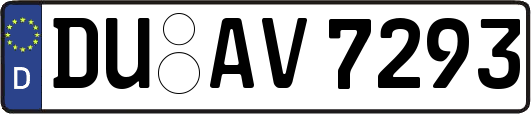 DU-AV7293