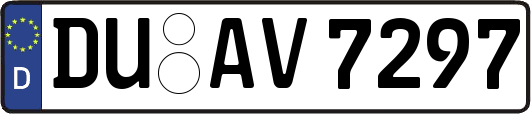 DU-AV7297