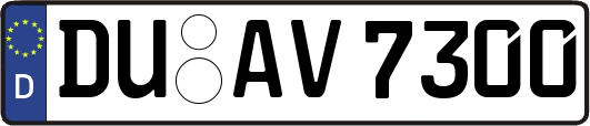 DU-AV7300