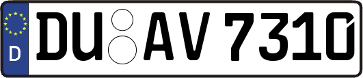 DU-AV7310