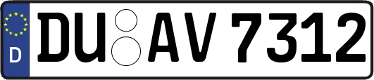 DU-AV7312