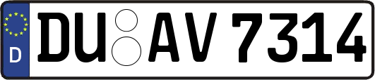 DU-AV7314