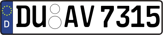 DU-AV7315