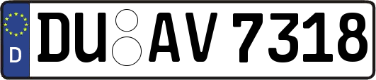 DU-AV7318