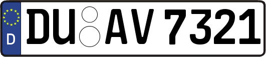 DU-AV7321