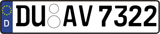 DU-AV7322