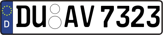 DU-AV7323