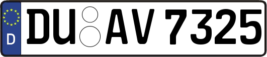 DU-AV7325