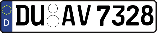 DU-AV7328