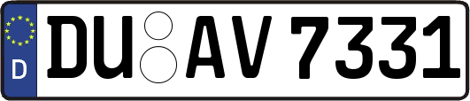 DU-AV7331
