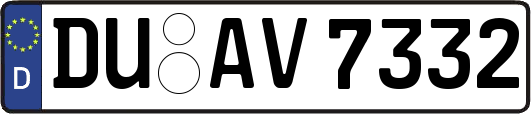 DU-AV7332