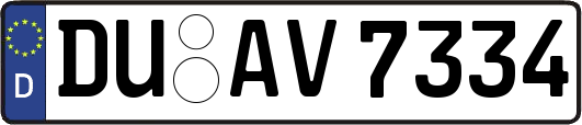 DU-AV7334