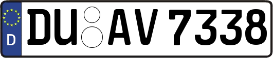 DU-AV7338