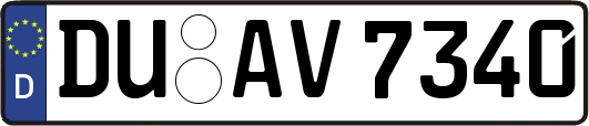 DU-AV7340