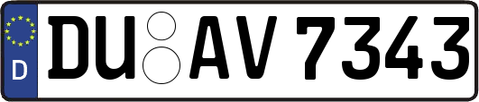 DU-AV7343