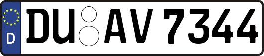 DU-AV7344