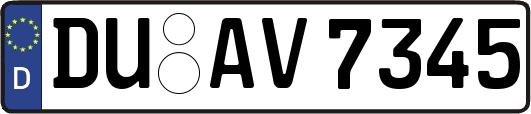 DU-AV7345