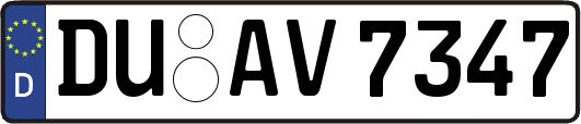 DU-AV7347