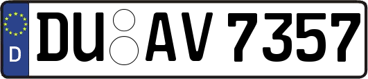 DU-AV7357