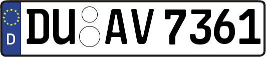 DU-AV7361