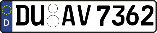 DU-AV7362