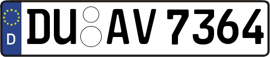 DU-AV7364