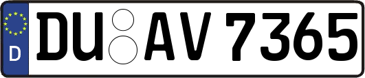 DU-AV7365