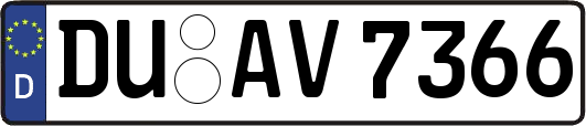 DU-AV7366