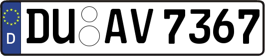DU-AV7367