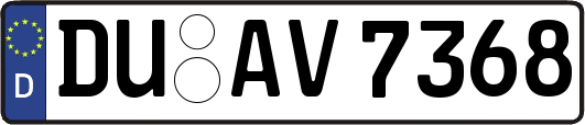 DU-AV7368