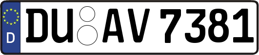 DU-AV7381