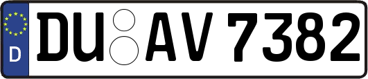 DU-AV7382