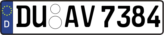 DU-AV7384