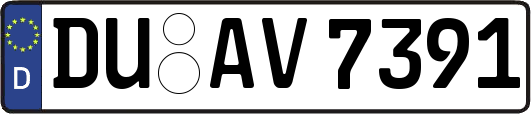 DU-AV7391