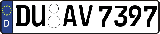 DU-AV7397