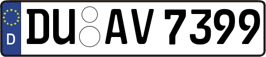 DU-AV7399