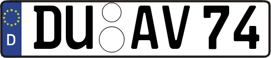 DU-AV74