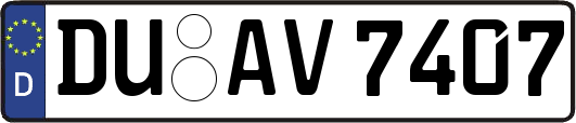 DU-AV7407