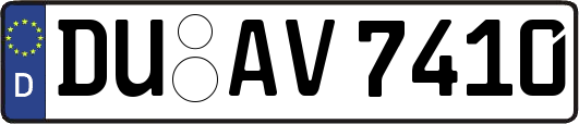 DU-AV7410