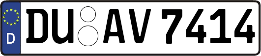DU-AV7414