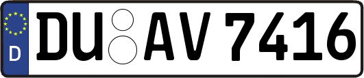 DU-AV7416