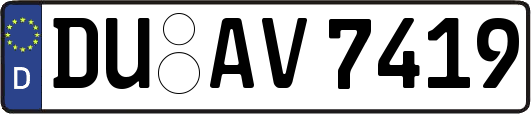 DU-AV7419